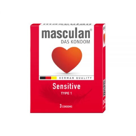 Masculan Condom 3'S