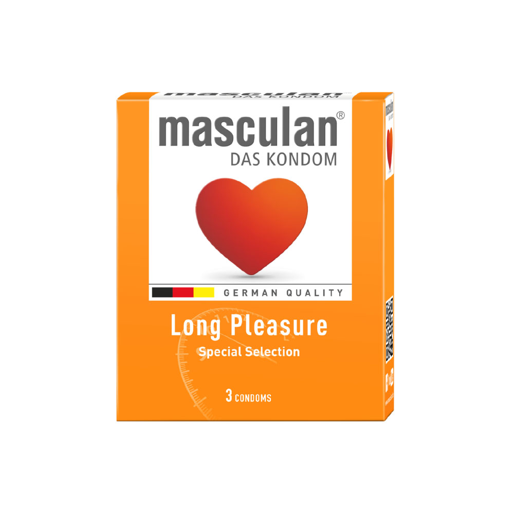 MASCULAN CONDOMS LONG PLEASURE 3S - Jumarald Pharmacy & Wellness MASCULAN CONDOMS LONG PLEASURE 3'S