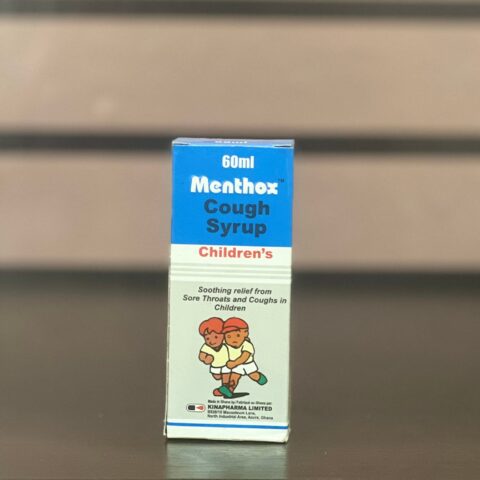 Menthox Child Syrup - Scab Pharmacy Limited