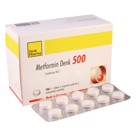 METFORMIN DENK 500MG