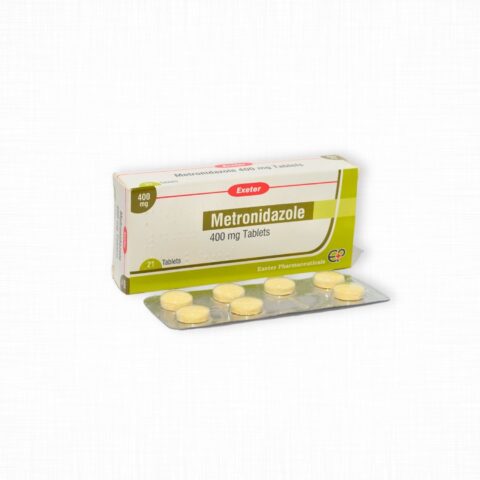 Metronidazole 400mg Tablet [Exeter] 21"s - Scab Pharmacy Limited