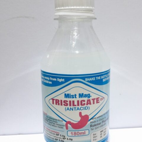 Mist Magnesium Trisilicate BP Mixture