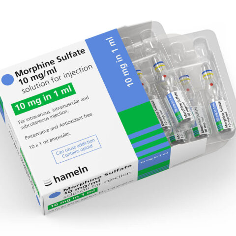 Morphine Sulfate 10 mg/ml