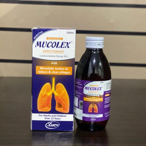 Mucolex Adult - Scab Pharmacy Limited