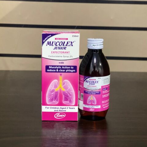 Mucolex Junior - Scab Pharmacy Limited