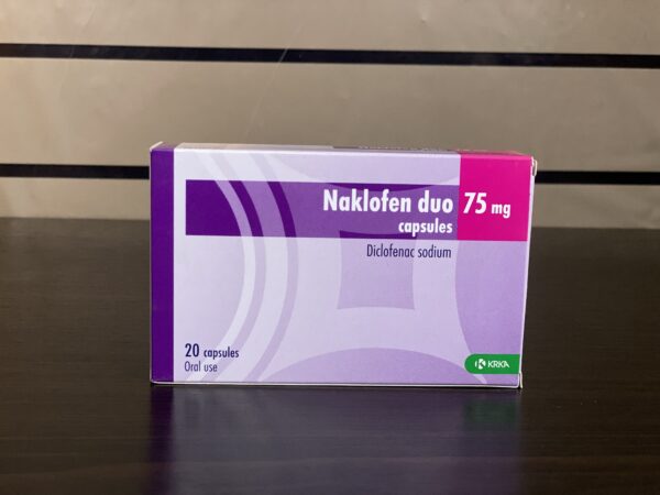 Naklofen Duo 75mg Capsules - Scab Pharmacy Limited - Jumarald Pharmacy & Wellness Naklofen Duo 75mg Capsules - Scab Pharmacy Limited