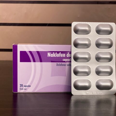  Naklofen Duo 75mg Capsules - Scab Pharmacy Limited