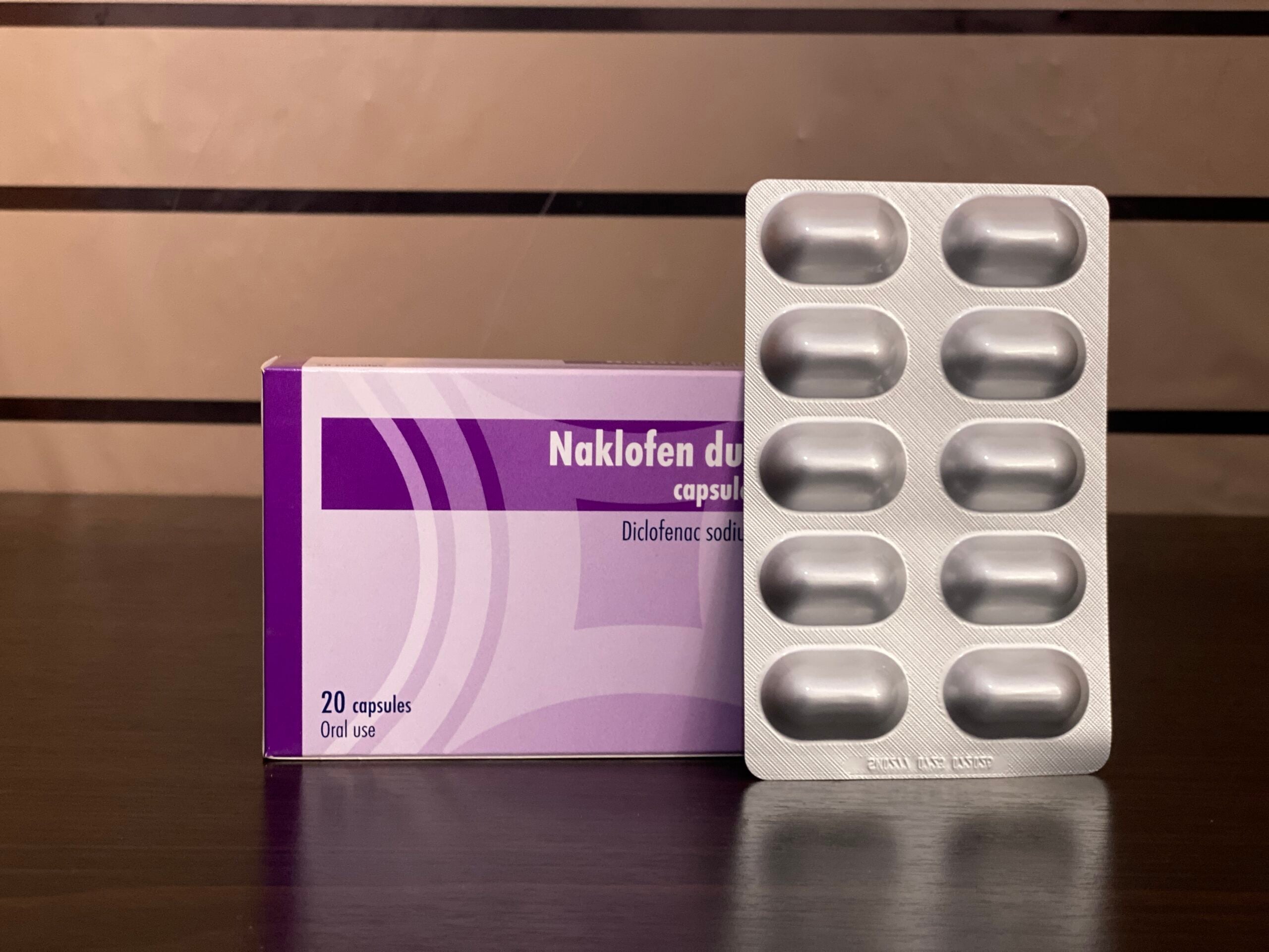 Naklofen Duo 75mg Capsules - Scab Pharmacy Limited - Jumarald Pharmacy & Wellness Naklofen Duo 75mg Capsules - Scab Pharmacy Limited