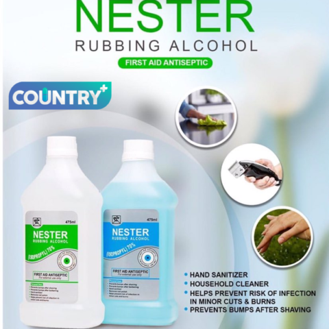 NESTER RUBBING ALCOHOL 70% 5L (PERFUMED)
