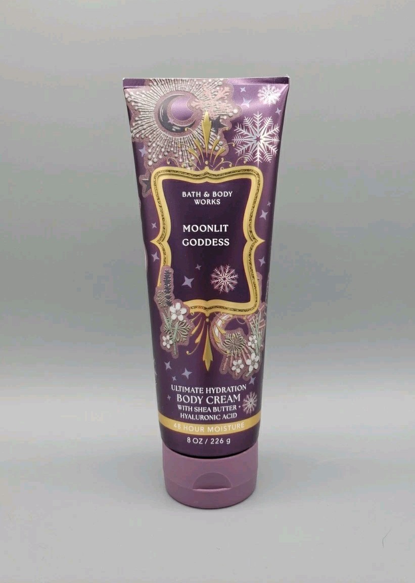 NEW Moonlit Goddess 8 oz Ultimate Hydration Body Cream Bath Body Works - Jumarald Pharmacy & Wellness NEW Moonlit Goddess 8 oz Ultimate Hydration Body Cream Bath & Body Works