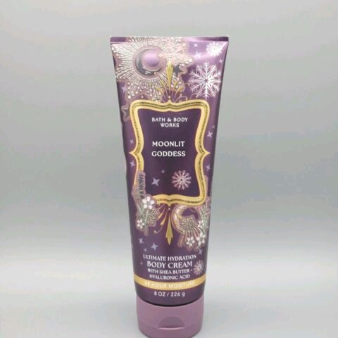 NEW Moonlit Goddess 8 oz Ultimate Hydration Body Cream Bath & Body Works