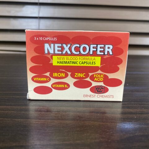 Nexcofer Capsules - Scab Pharmacy Limited