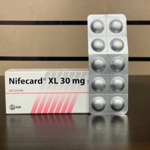 Nifecard XL 30mg Tablet - Scab Pharmacy Limited