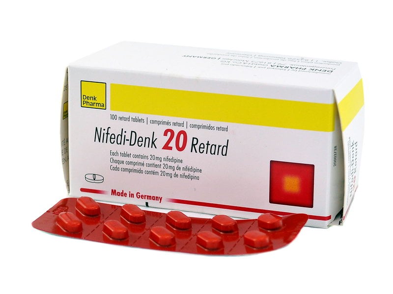NIFEDI-DENK 20MG TABS 100S - Jumarald Pharmacy & Wellness NIFEDI-DENK 20MG TABS 100'S