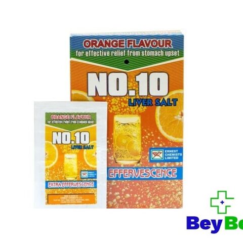 No. 10 Liver Salt