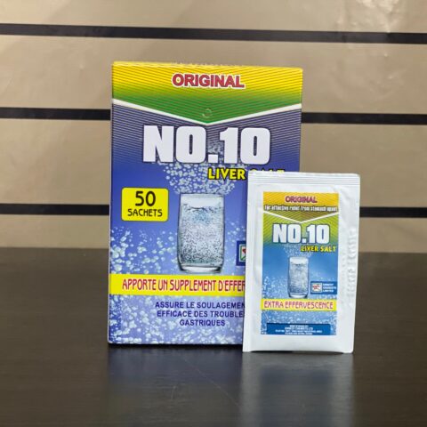 No.10 Liver Salt - Scab Pharmacy Limited