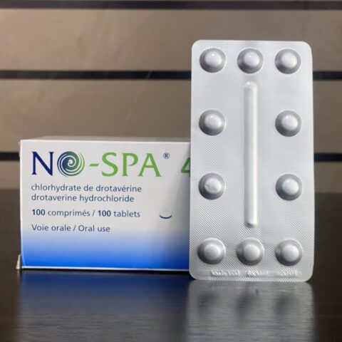  NoSpa 40mg Tablet - Scab Pharmacy Limited