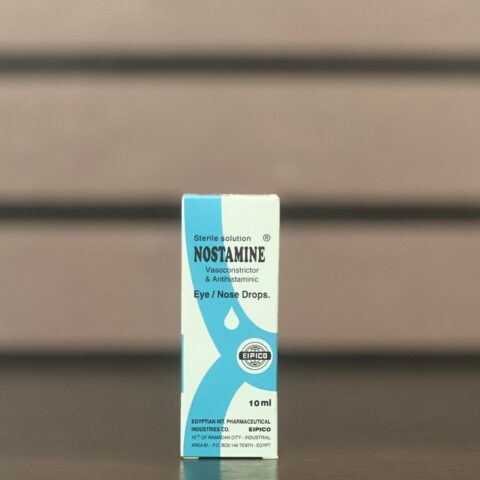Nostamine Eye/Nose Drops - Scab Pharmacy Limited