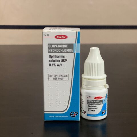 Olopatadine [Exeter] Eye Drop - Scab Pharmacy Limited