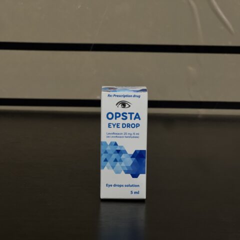 Opsta Eye Drop [Levofloxacin] - Scab Pharmacy Limited