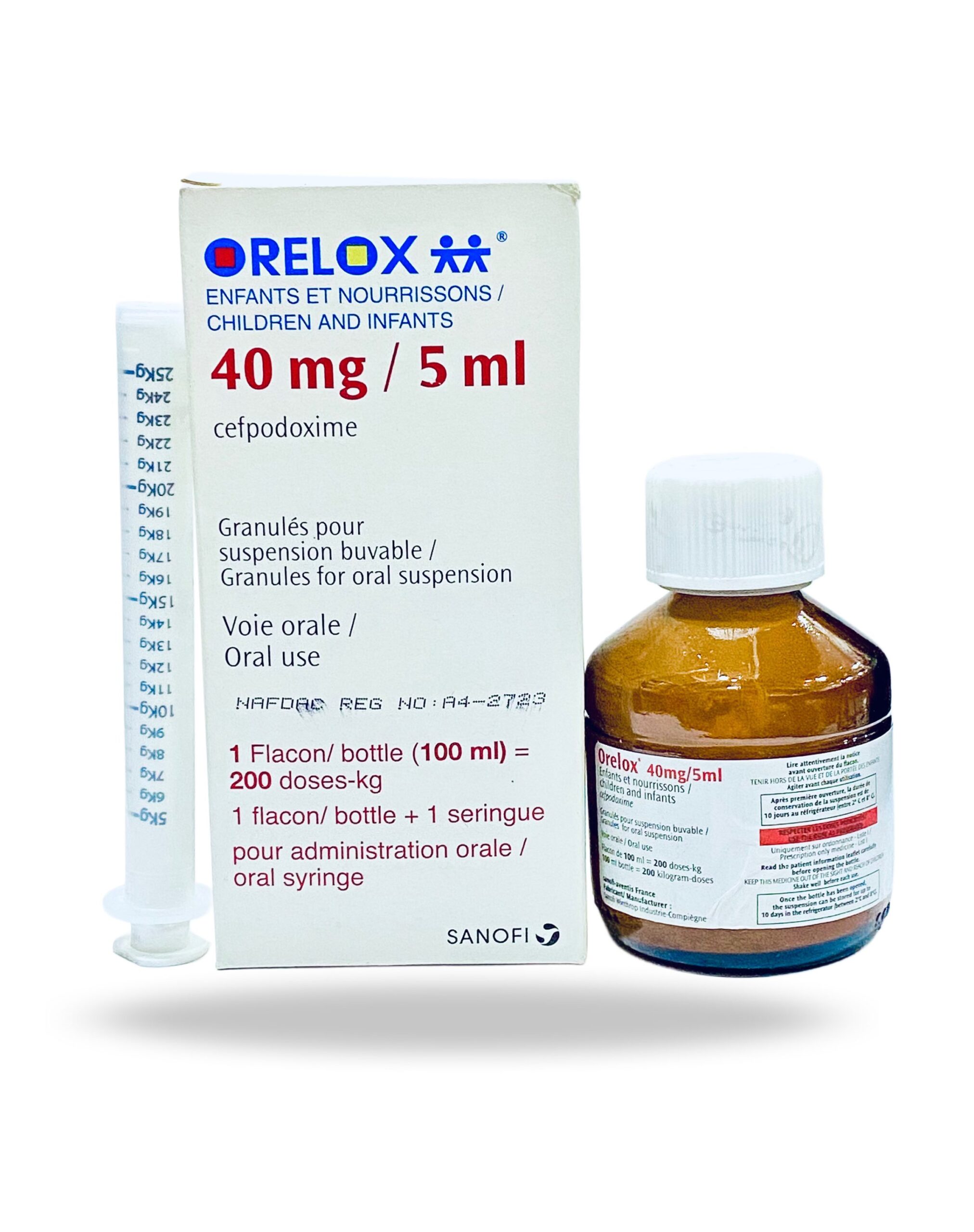 Orelox Suspension Cefpodoxime x100ml | MedeCify - Jumarald Pharmacy & Wellness Orelox Suspension (Cefpodoxime) x100ml | MedeCify
