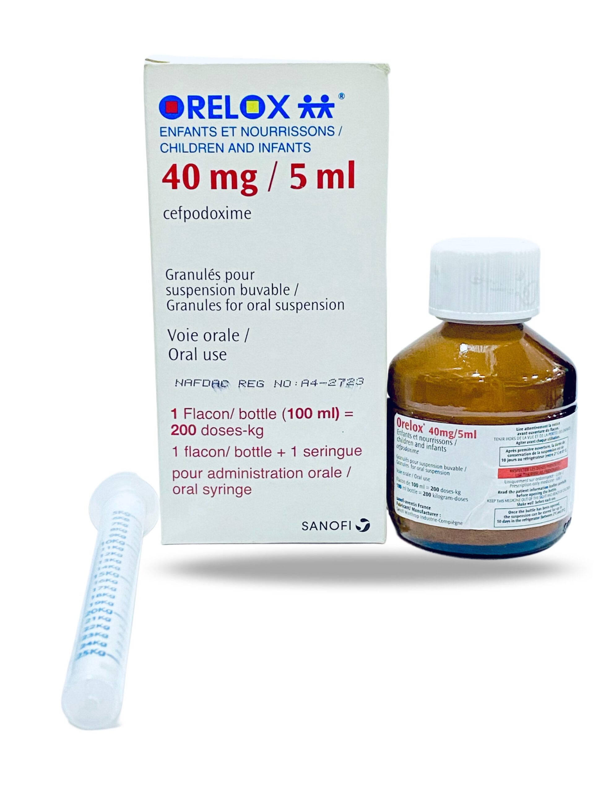 Orelox Suspension Cefpodoxime x100ml | MedeCify - Jumarald Pharmacy & Wellness Orelox Suspension (Cefpodoxime) x100ml | MedeCify