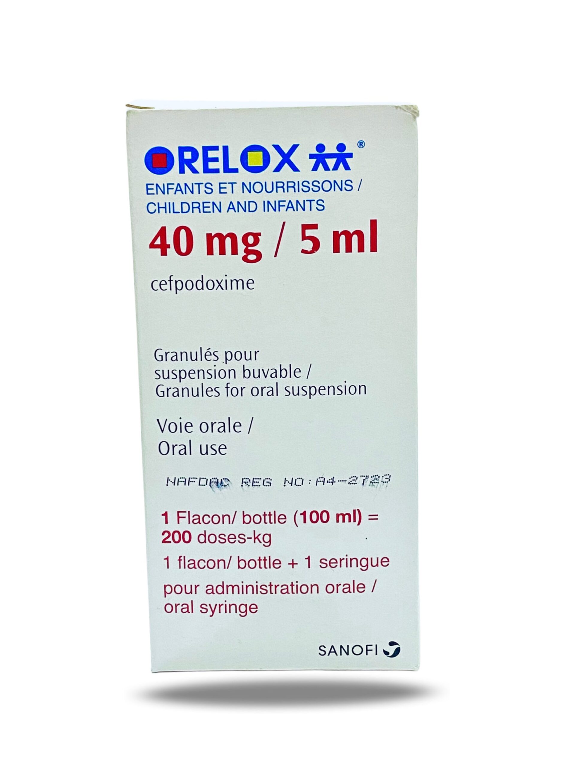 Orelox Suspension Cefpodoxime x100ml | MedeCify - Jumarald Pharmacy & Wellness Orelox Suspension (Cefpodoxime) x100ml | MedeCify