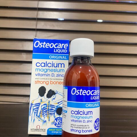 Osteocare [UK] Syrup Original - Scab Pharmacy Limited
