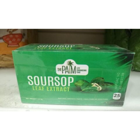 Pam Quality Soursop Leaf Extract - 25 Tea Bags