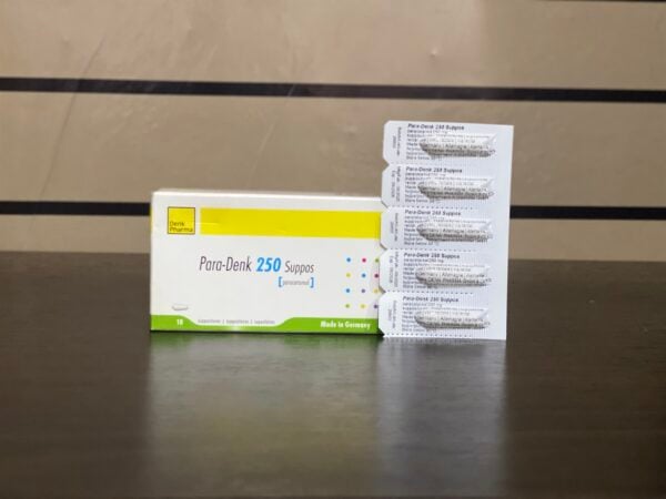 Para-Denk 125mg250mg Suppository - Scab Pharmacy Limited - Jumarald Pharmacy & Wellness Para-Denk 125mg/250mg Suppository - Scab Pharmacy Limited