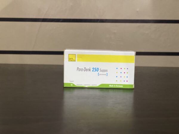 Para-Denk 125mg250mg Suppository - Scab Pharmacy Limited - Jumarald Pharmacy & Wellness Para-Denk 125mg/250mg Suppository - Scab Pharmacy Limited