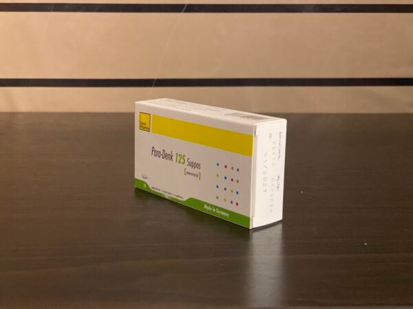 Para-Denk 125mg250mg Suppository - Scab Pharmacy Limited - Jumarald Pharmacy & Wellness Para-Denk 125mg/250mg Suppository - Scab Pharmacy Limited