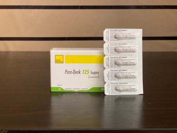 Para-Denk 125mg250mg Suppository - Scab Pharmacy Limited - Jumarald Pharmacy & Wellness Para-Denk 125mg/250mg Suppository - Scab Pharmacy Limited