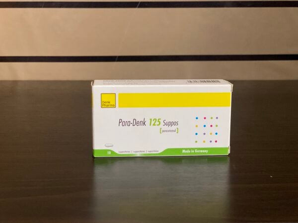 Para-Denk 125mg250mg Suppository - Scab Pharmacy Limited - Jumarald Pharmacy & Wellness Para-Denk 125mg/250mg Suppository - Scab Pharmacy Limited