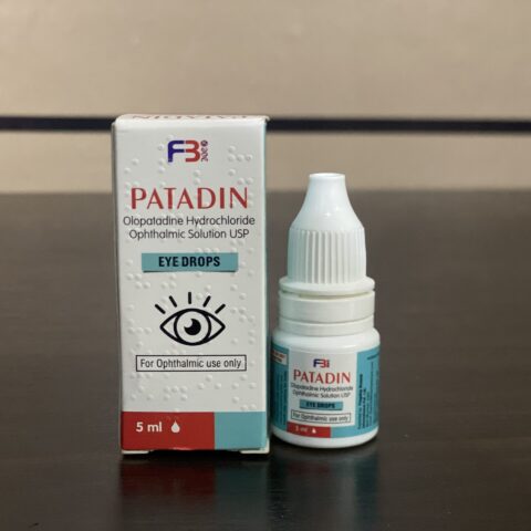 Patadin Eye Drops  - Scab Pharmacy Limited
