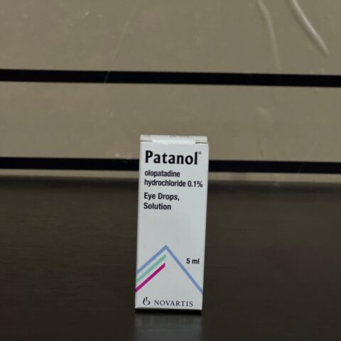 Patanol Eye Drop 0.1%[Olopatadine] - Scab Pharmacy Limited