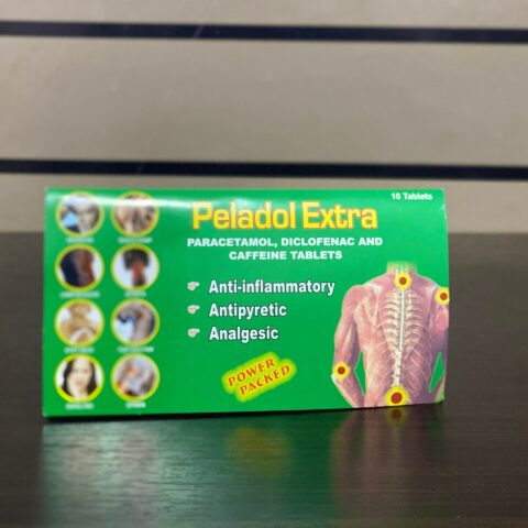 Peladol Extra Tablets - Scab Pharmacy Limited