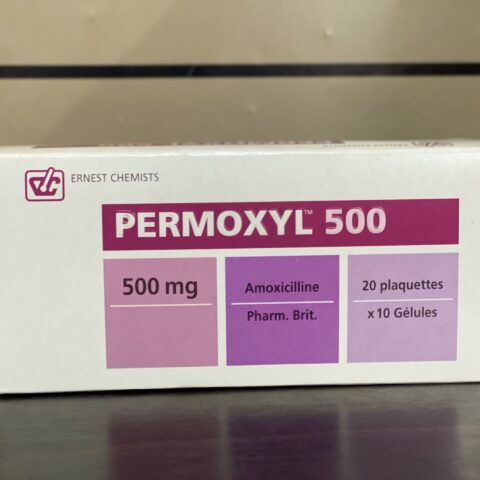 Permoxyl [Amoxicillin] Capsule - Scab Pharmacy Limited