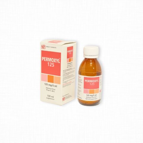 Permoxyl [Amoxycillin] Suspension - Scab Pharmacy Limited