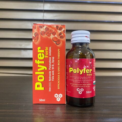 Polyfer 50ml Syrup - Scab Pharmacy Limited