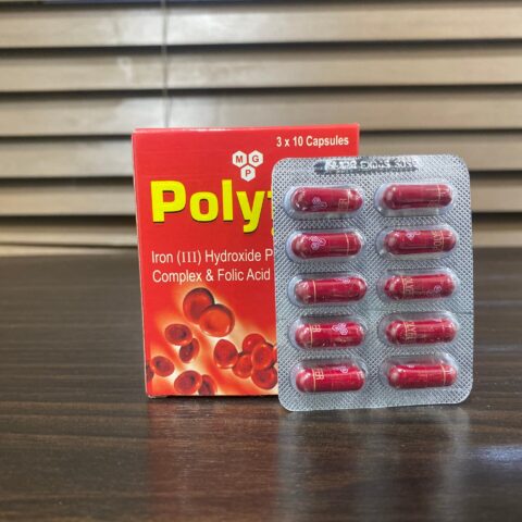 Polyfer Capsule - Scab Pharmacy Limited