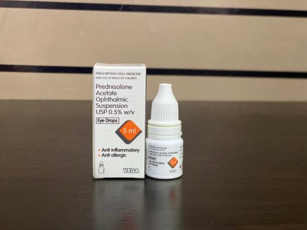 Prednisolone Eye Drop 1 amp 05 - Scab Pharmacy Limited - Jumarald Pharmacy & Wellness Prednisolone Eye Drop 1% /amp; 0.5% - Scab Pharmacy Limited