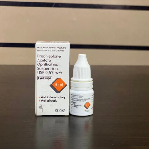 Prednisolone Eye Drop 1% /amp; 0.5% - Scab Pharmacy Limited