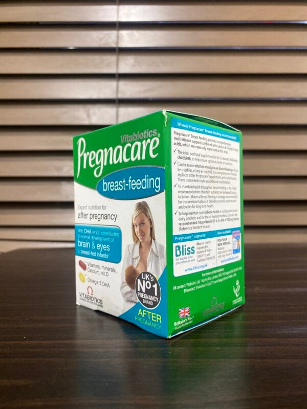 Pregnacare Breast Feeding Capsule - Scab Pharmacy Limited - Jumarald Pharmacy & Wellness Pregnacare Breast Feeding Capsule - Scab Pharmacy Limited