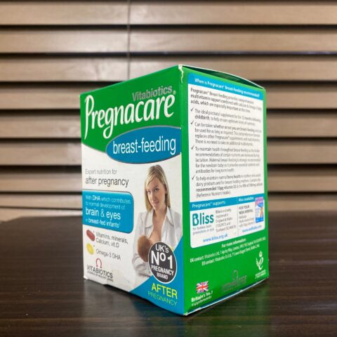Pregnacare Breast Feeding Capsule - Scab Pharmacy Limited