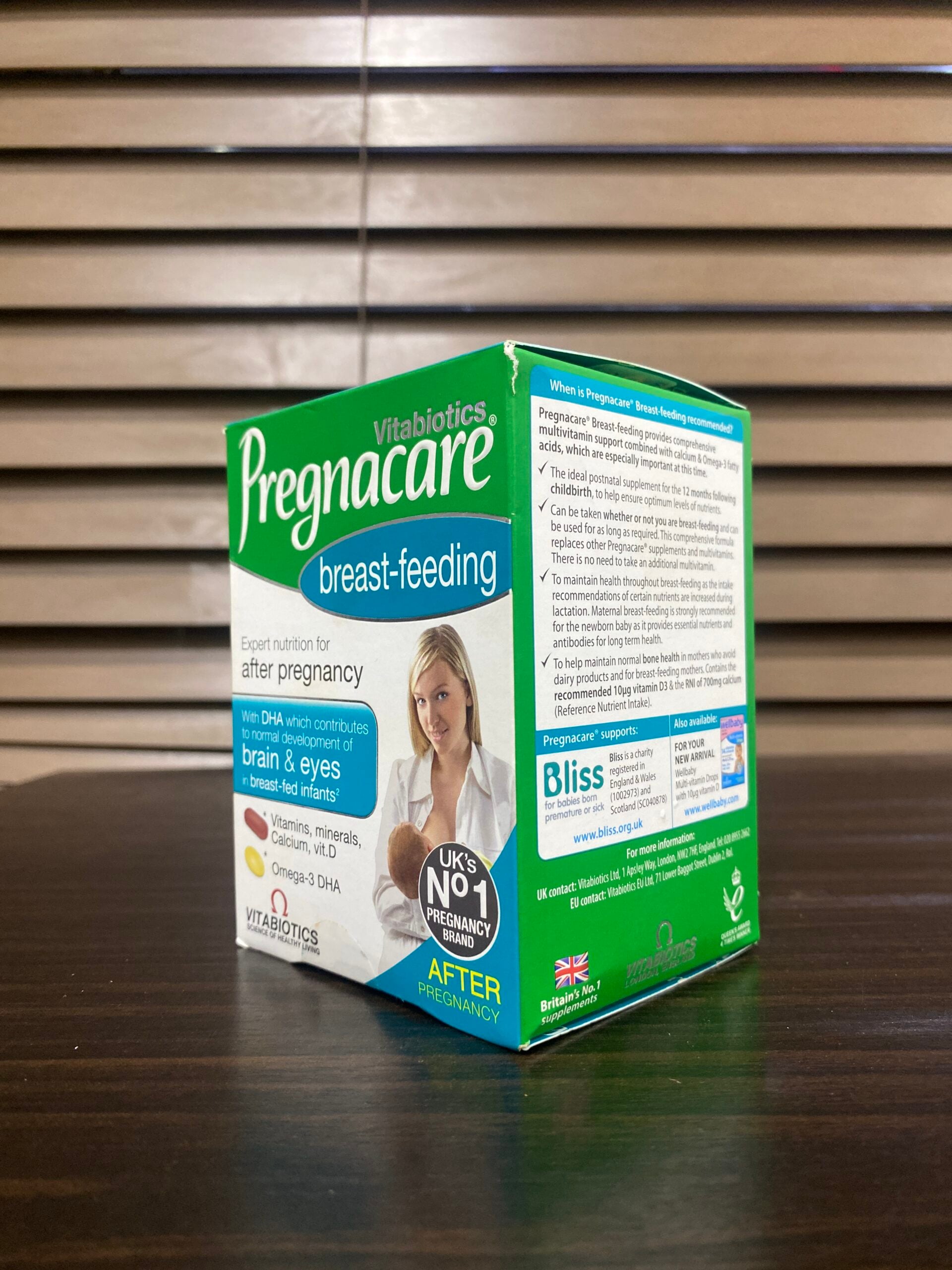 Pregnacare Breast Feeding Capsule - Scab Pharmacy Limited - Jumarald Pharmacy & Wellness Pregnacare Breast Feeding Capsule - Scab Pharmacy Limited