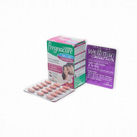 Pregnacare Conception - Scab Pharmacy Limited