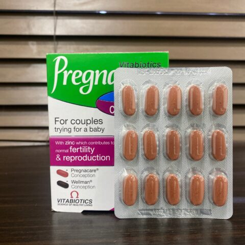 Pregnacare Him & Her Conception - Scab Pharmacy Limited