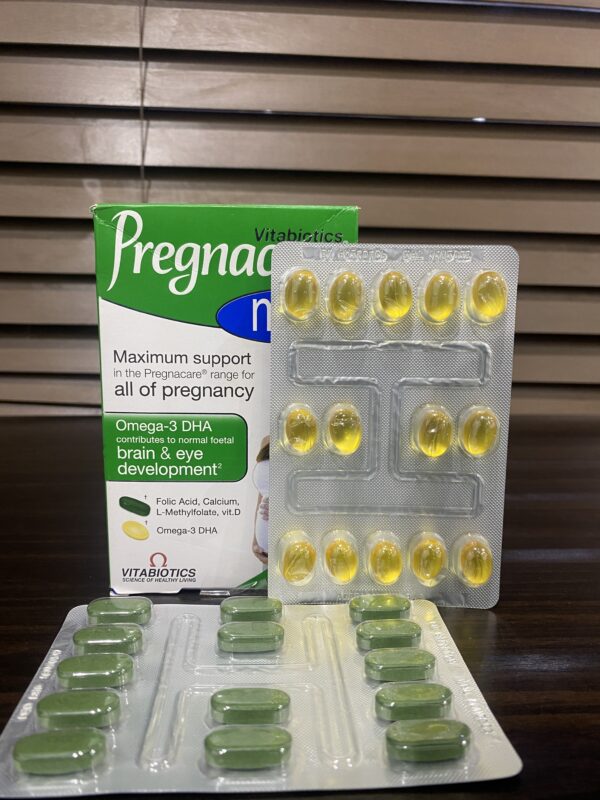 Pregnacare Max Tablet 84s - Scab Pharmacy Limited - Jumarald Pharmacy & Wellness Pregnacare Max Tablet 84's - Scab Pharmacy Limited