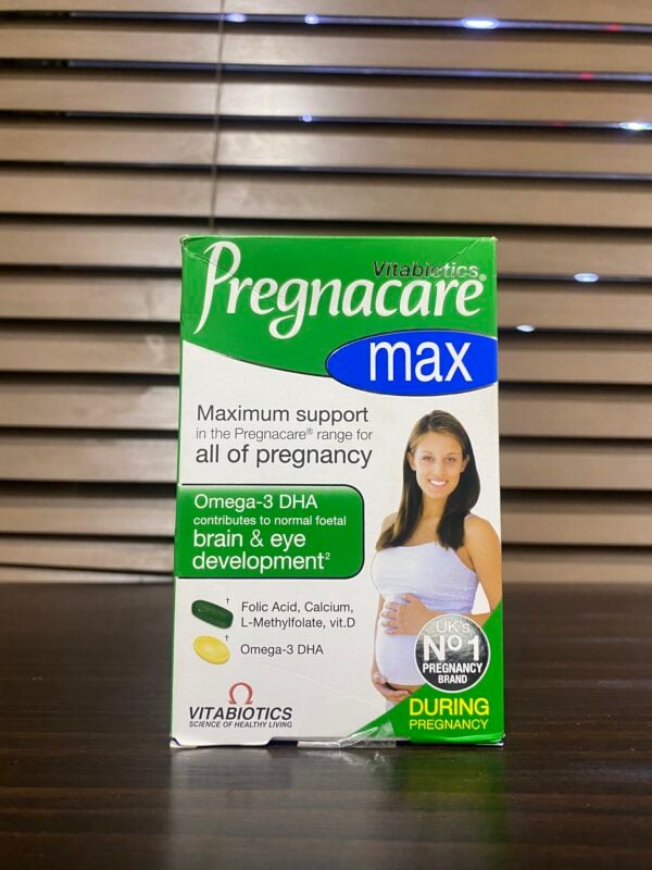 Pregnacare Max Tablet 84s - Scab Pharmacy Limited - Jumarald Pharmacy & Wellness Pregnacare Max Tablet 84's - Scab Pharmacy Limited